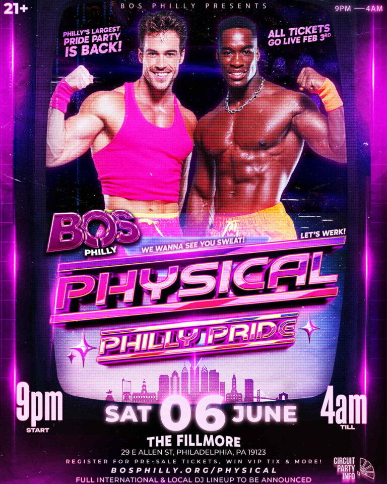 PHYSICAL event poster